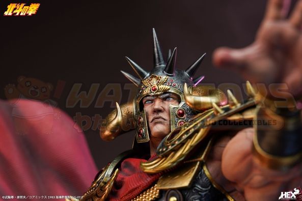 PREORDER - HEX COLLECTIBLES - Fist of the North Star  - 1/6 Scale - RAOH Statue