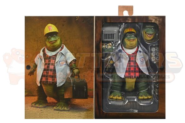 PREORDER - NECA - Dinosaurs - 7 inch Ultimate Earl Sinclair WESAYSO