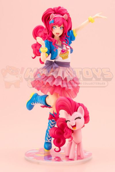 PREORDER - KOTOBUKIYA - MY LITTLE PONY - PINKIE PIE BISHOUJO STATUE