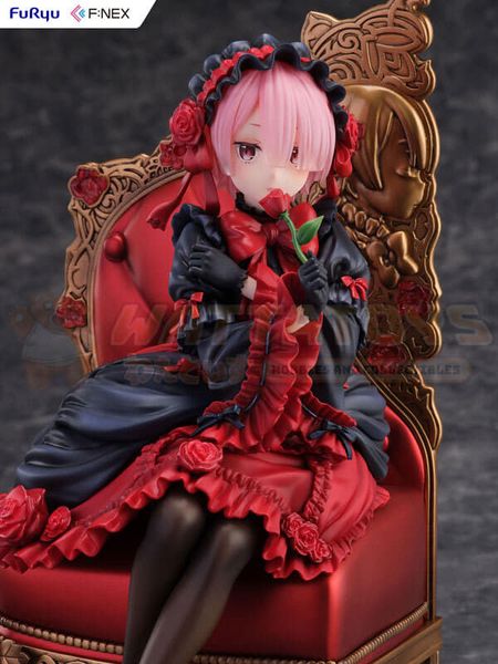 PREORDER - FURYU - Starting Life in Another World - 1/7 Scale - F:NEX Re:ZERO Ram Gothic ver.