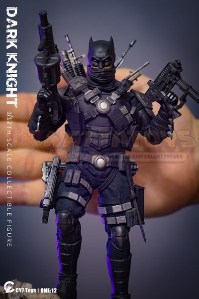 PREORDER - CY7 - DC COMICS - TOYS 1/12 Dark Knight Chinese Version