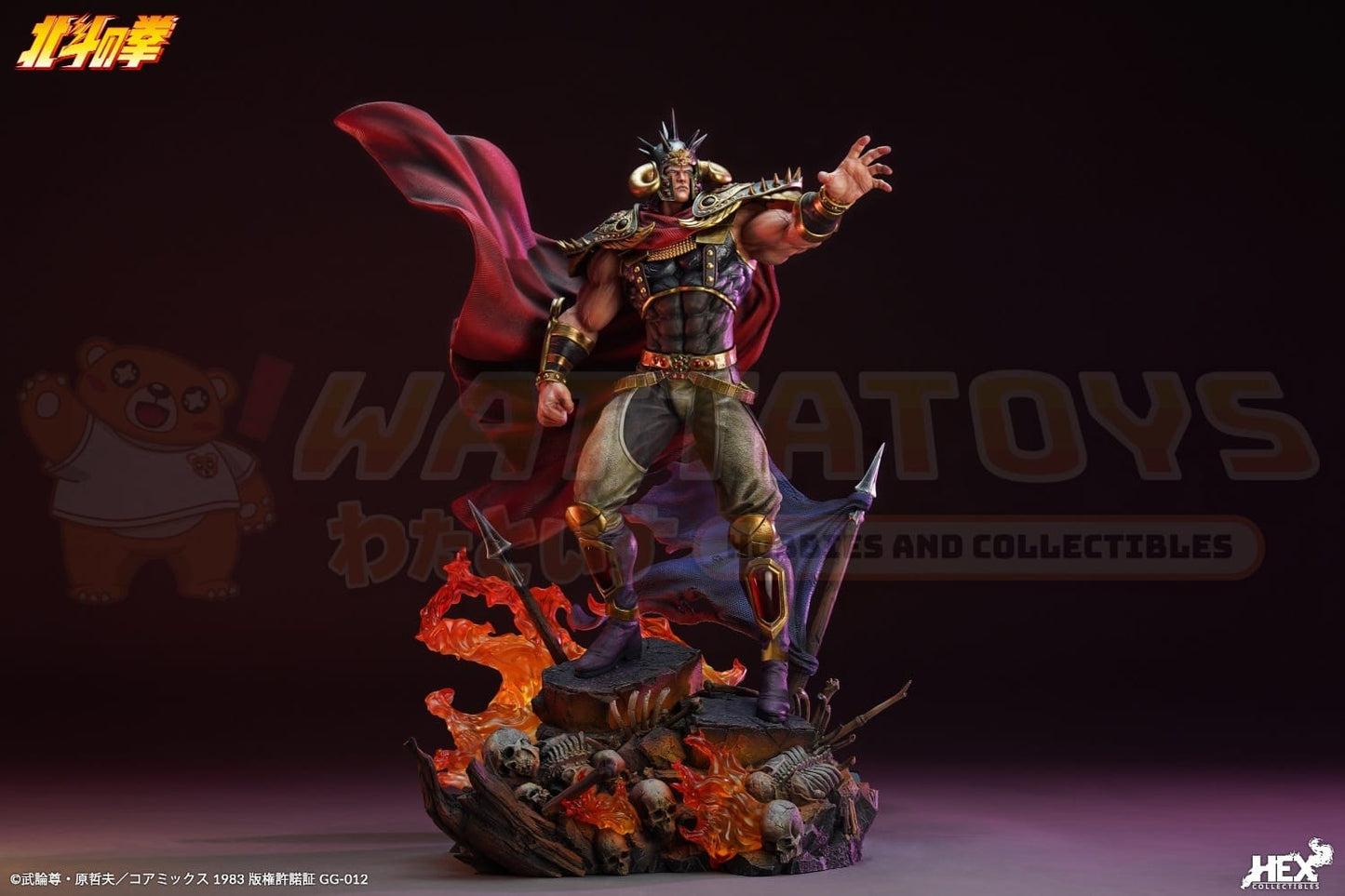 PREORDER - HEX COLLECTIBLES - Fist of the North Star  - 1/6 Scale - RAOH Statue