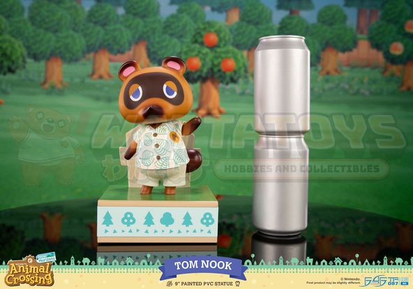 PREORDER - FIRST 4 FIGURES - Animal Crossing: New Horizons – Tom Nook