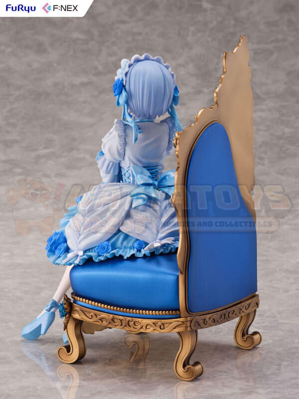 PREORDER - FURYU - Starting Life in Another World - 1/7 Scale - F:NEX Re:ZERO Rem Gothic ver.