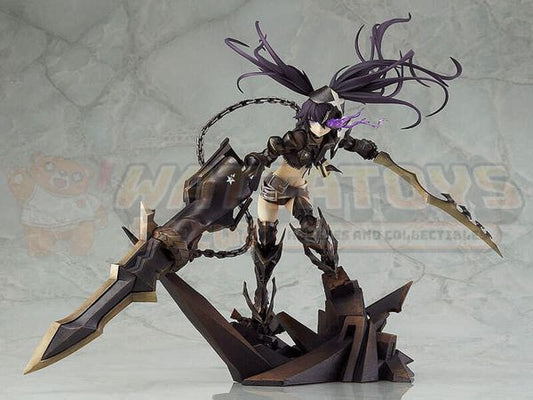 PREORDER - GOOD SMILE COMPANY - BLACK ROCK SHOOTER - 1/8 Scale - Insane Black Rock Shooter (Re-run)