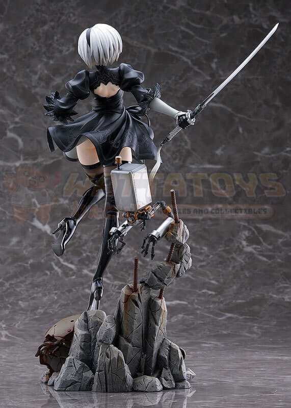 PREORDER - Max Factory - NIER: AUTOMATA - 1/7 Scale - 2B