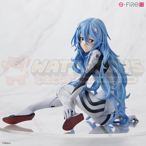 PREORDER - SEGA - EVANGELION 3.0+1.0 Thrice Upon a Time - 1/7 Scale - Figure Rei Ayanami Long Hair Ver.