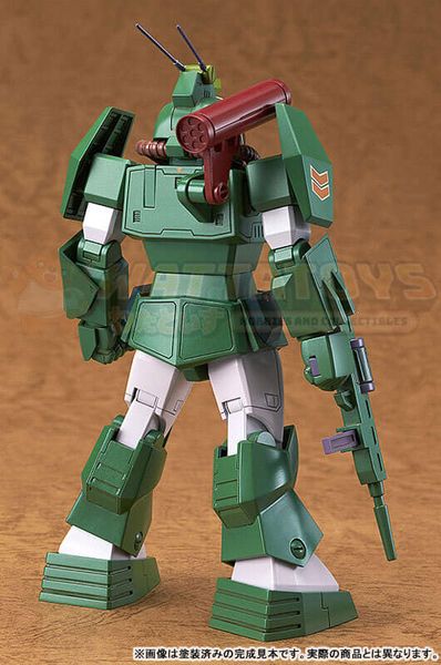 PREORDER - MAX FACTORY - Fang of the Sun Dougram - 1/72 Scale - COMBAT ARMORS MAX EX-04  Soltic H8 Roundfacer Light Type Convertible Kit (Re-run)