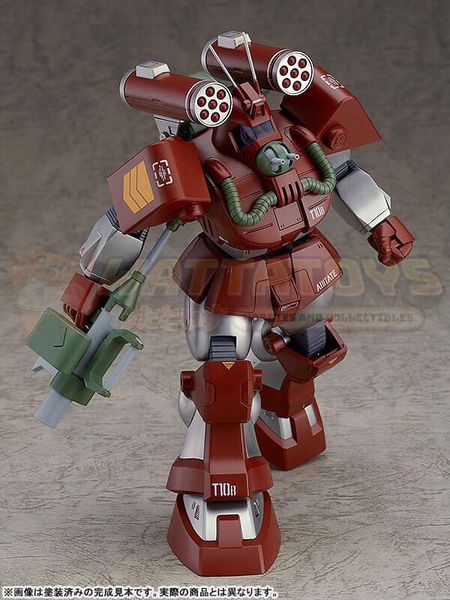 PREORDER - MAX FACTORY - Fang of the Sun Dougram - 1/72 Scale - COMBAT ARMORS MAX16  Abitate T10B Blockhead Reinforced Pack Mounted Type (Re-run)