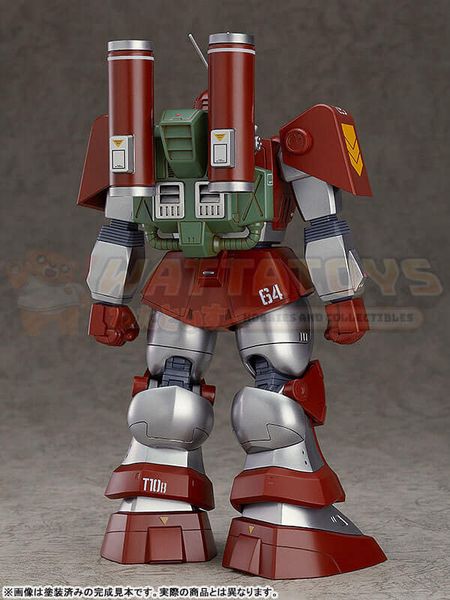 PREORDER - MAX FACTORY - Fang of the Sun Dougram - 1/72 Scale - COMBAT ARMORS MAX16  Abitate T10B Blockhead Reinforced Pack Mounted Type (Re-run)