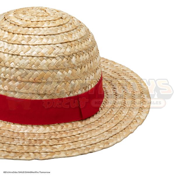 PREORDER - CINEREPLICAS - ONE PIECE - 1/1 Scale - ONE PIECE REPLICA Luffy Straw Hat