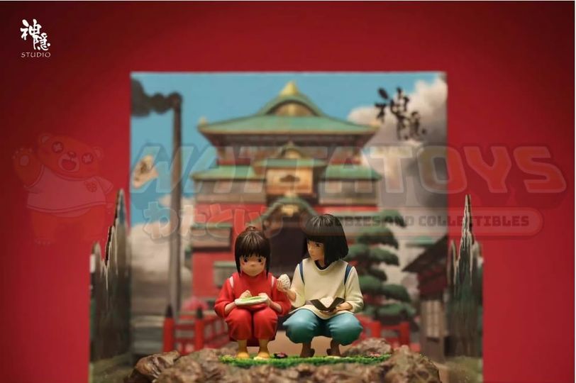 PREORDER - SHENYIN STUDIO - SPIRITED AWAY - Encounter Series Spirited Away Healing Magic Rice Ball