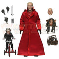 PREORDER - NECA - Saw - (Franchise) Ultimate Jigsaw Killer (Red Robe)