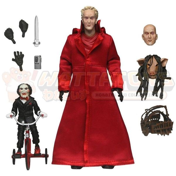 PREORDER - NECA - Saw - (Franchise) Ultimate Jigsaw Killer (Red Robe)