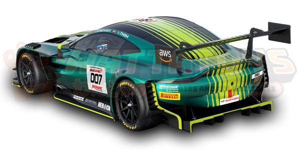 PREORDER - TINY - 1/18 Scale - Aston Martin Vantage AMR GT3 EVO No.007 Comtoyou Racing