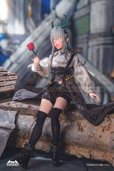 PREORDER - HASUKI - POCKET ART - 1/12 Scale - Rose Knight Gloria Action Figure