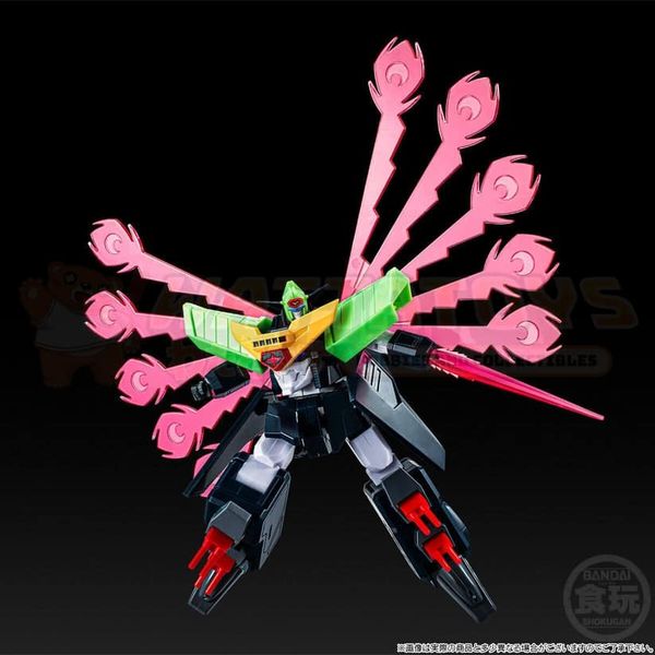 PREORDER - PREMIUM BANDAI - KING OF BRAVES GAOGAIGAR - SMP [SHOKUGAN MODELING PROJECT] GAOGAIGAR KING J-DER＆SILVERION HAMMER