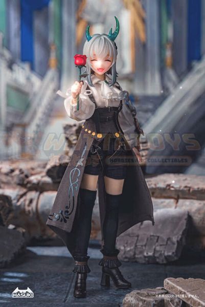 PREORDER - HASUKI - POCKET ART - 1/12 Scale - Rose Knight Gloria Action Figure