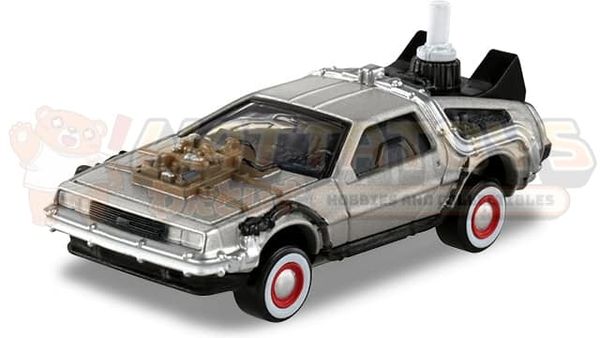 PREORDER - Tomica - BACK TO THE FUTURE - Premium Part 3