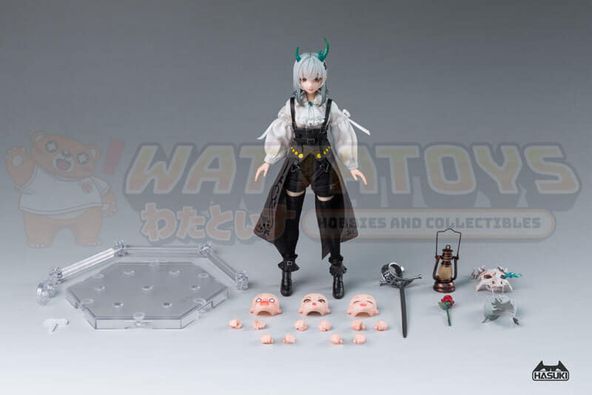 PREORDER - HASUKI - POCKET ART - 1/12 Scale - Rose Knight Gloria Action Figure