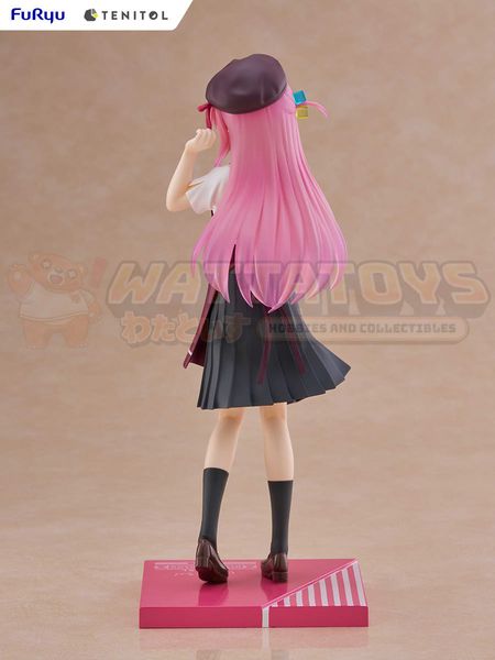 PREORDER - FURYU - BOCCHI THE ROCK - TENITOL Hitori Gotoh cafe clerk-style ver.