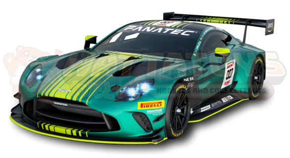 PREORDER - TINY - 1/18 Scale - Aston Martin Vantage AMR GT3 EVO No.007 Comtoyou Racing