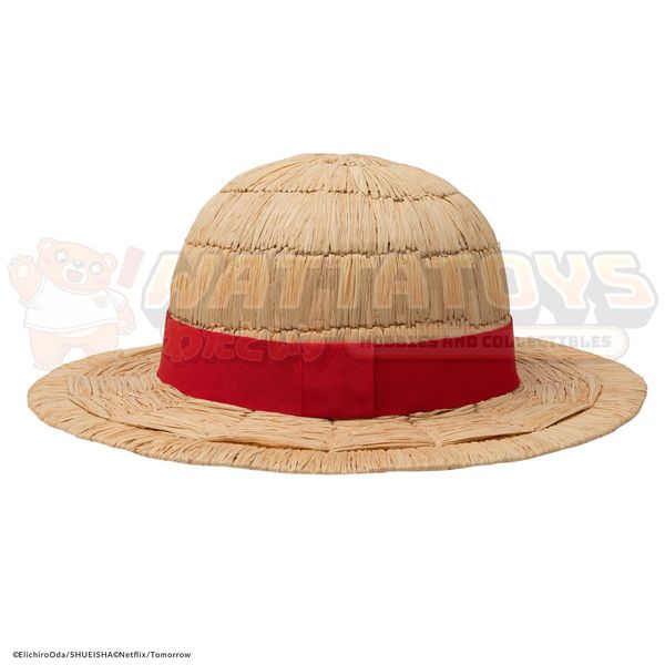 PREORDER - CINEREPLICAS - ONE PIECE - 1/1 Scale - ONE PIECE COLLECTIBLES Luffy Straw Hat