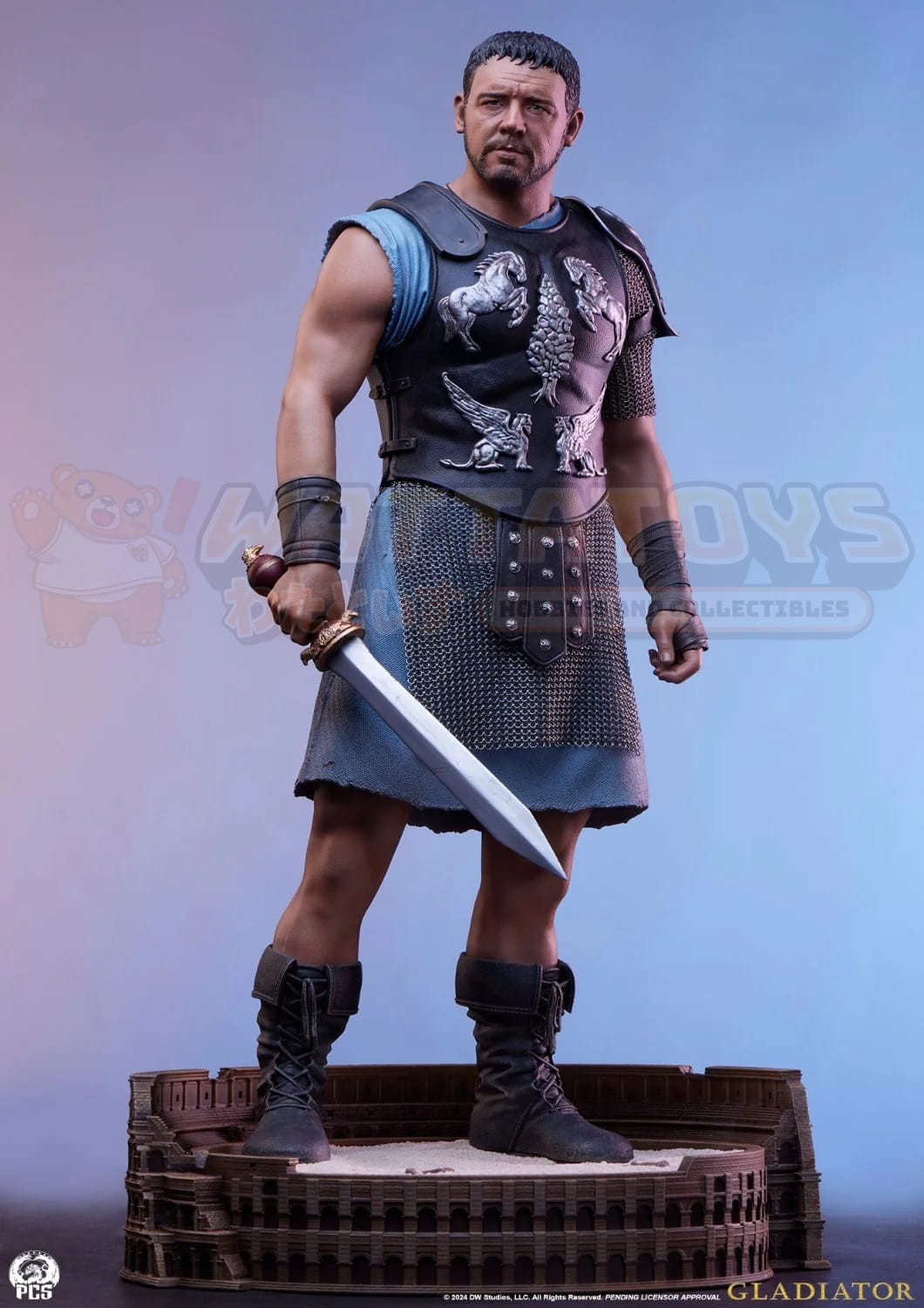 PREORDER - PREMIUM COLLECTIBLE STUDIO - GLADIATOR - 1/3 SCALE - MAXIMUS EPIC SERIES STATUE - COLLECTOR'S EDITION