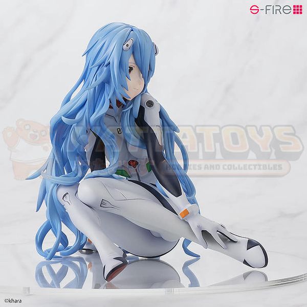 PREORDER - SEGA - EVANGELION 3.0+1.0 Thrice Upon a Time - 1/7 Scale - Figure Rei Ayanami Long Hair Ver.