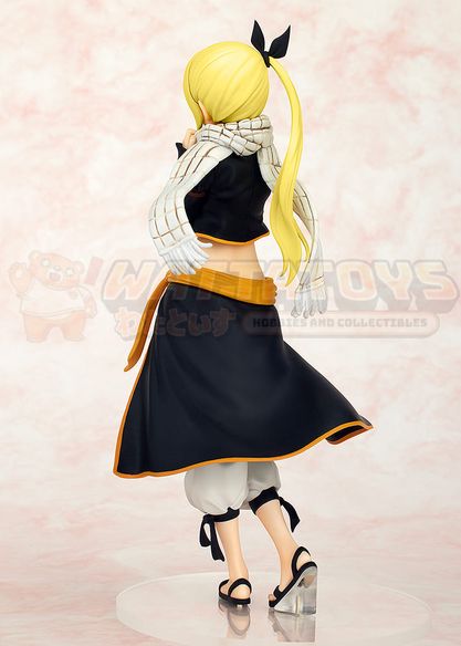 PREORDER - GOOD SMILE COMPANY - FAIRY TAIL - POP UP PARADE Lucy Heartfilia Natsu Costume Ver. L size