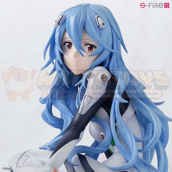 PREORDER - SEGA - EVANGELION 3.0+1.0 Thrice Upon a Time - 1/7 Scale - Figure Rei Ayanami Long Hair Ver.