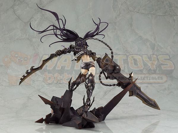 PREORDER - GOOD SMILE COMPANY - BLACK ROCK SHOOTER - 1/8 Scale - Insane Black Rock Shooter (Re-run)
