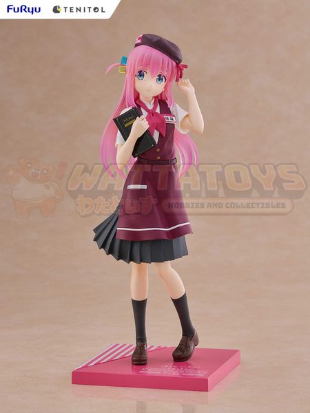 PREORDER - FURYU - BOCCHI THE ROCK - TENITOL Hitori Gotoh cafe clerk-style ver.