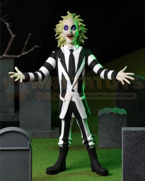 PREORDER - NECA - Beetlejuice - Toony Terrors 6in Beetlejuice