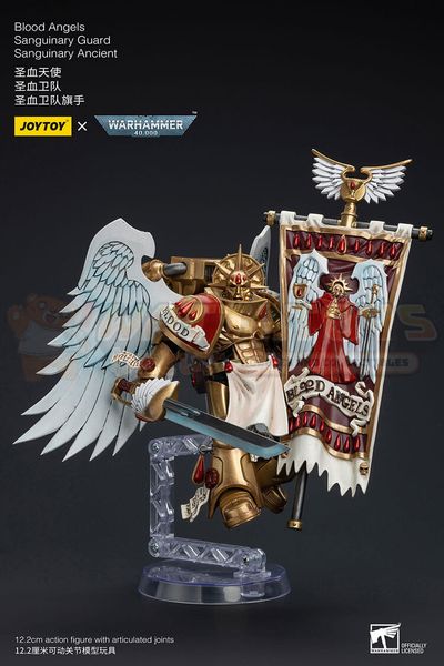 PREORDER - JOYTOY - WARHAMMER 40K - 1/18 Scale - Blood Angels Sanguinary Guard Sanguinary Ancient