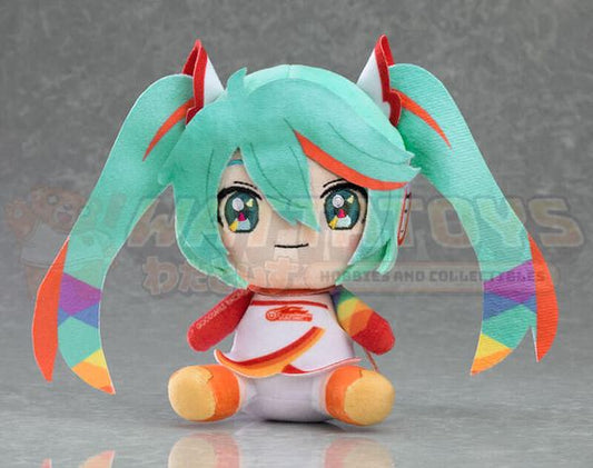 PREORDER - GOOD SMILE RACING - Hatsune Miku GT Project - 15th Anniversary Commemorative Plushie