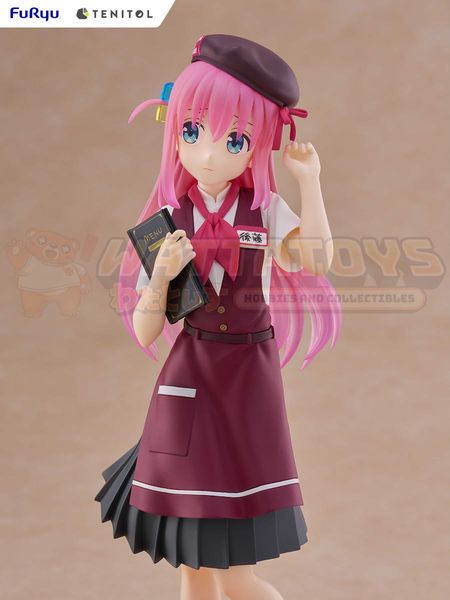 PREORDER - FURYU - BOCCHI THE ROCK - TENITOL Hitori Gotoh cafe clerk-style ver.