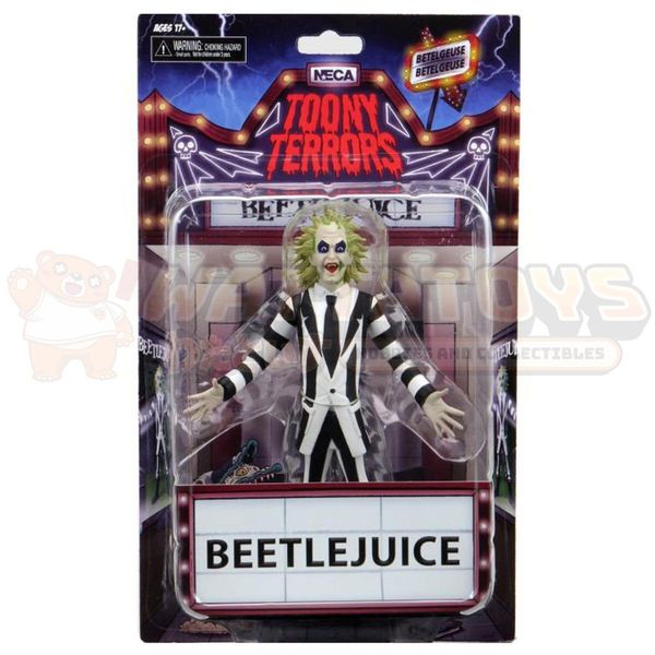 PREORDER - NECA - Beetlejuice - Toony Terrors 6in Beetlejuice