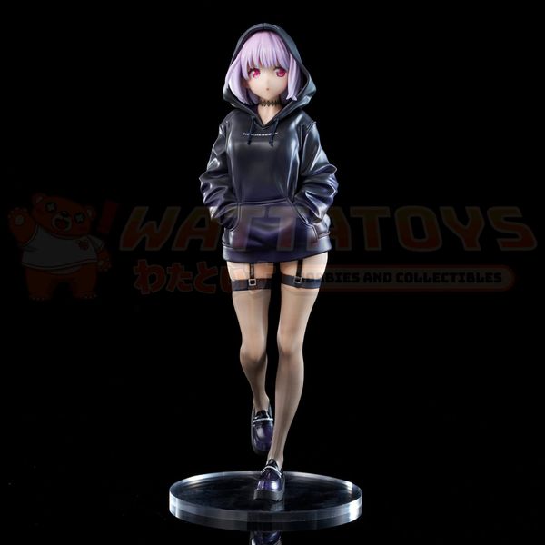 PREORDER - UNION CREATIVE - Gridman Universe -  ZOZO BLACK COLLECTION Akane Shinjo Pre-painted Figure