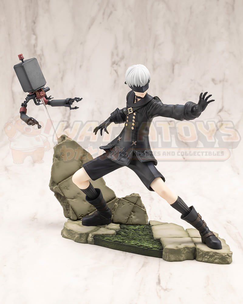 PREORDER - KOTOBUKIYA - NIER:AUTOMATA - ARTFX J 9S