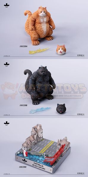 PREORDER - JXK - Catzilla 2.0