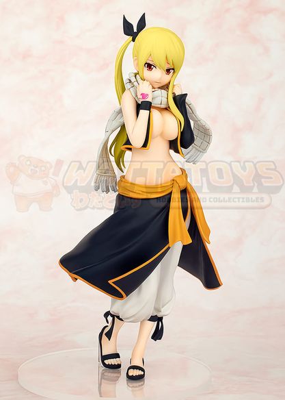 PREORDER - GOOD SMILE COMPANY - FAIRY TAIL - POP UP PARADE Lucy Heartfilia Natsu Costume Ver. L size