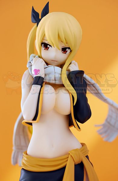 PREORDER - GOOD SMILE COMPANY - FAIRY TAIL - POP UP PARADE Lucy Heartfilia Natsu Costume Ver. L size