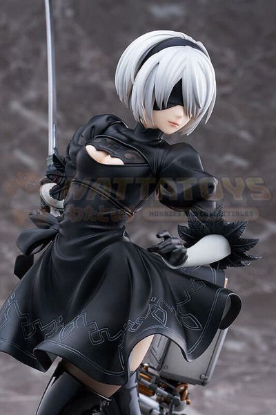 PREORDER - Max Factory - NIER: AUTOMATA - 1/7 Scale - 2B