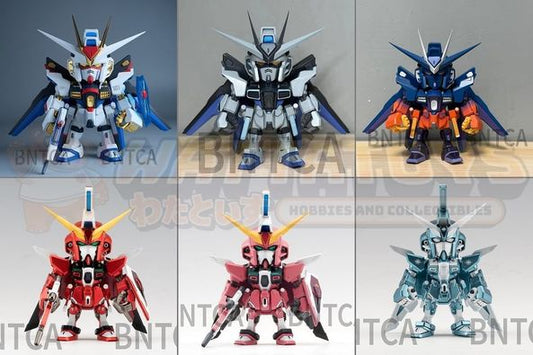 PREORDER - BANDAI NAMCO - GUNDAM - BOX OF 8 QMSV MINI GUNDAM SEED FREEDOM