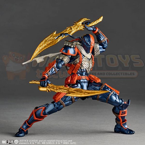 PREORDER - KAIYODO - DC COMICS - Amazing Yamaguchi Slade Joseph Wilson Ver. 1.5 Deathstroke