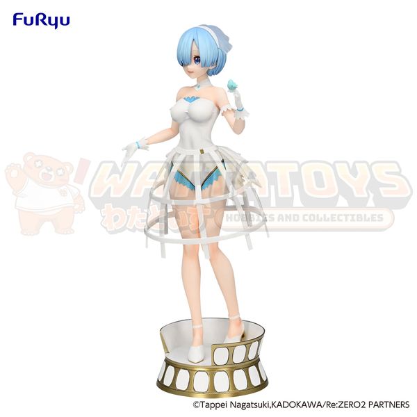 PREORDER - FURYU - Re:ZERO Starting Life in Another World - Exceed Creative Figure Rem Cage Dress