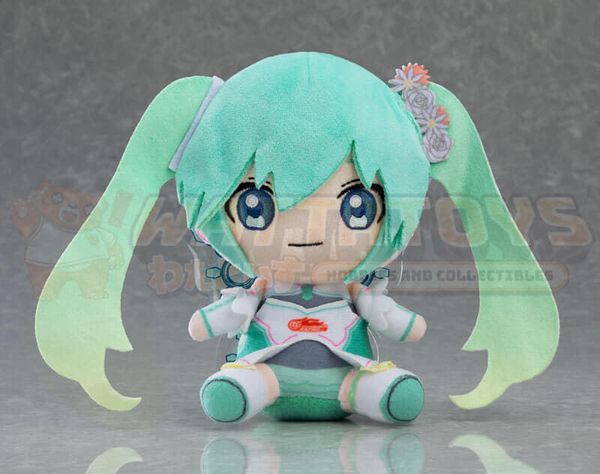 PREORDER - GOOD SMILE RACING - Hatsune Miku GT Project - 15th Anniversary Commemorative Plushie