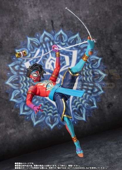 PREORDER - BANDAI - MARVEL - S.H.Figuarts Spider-Man India (Spider-Man: Across the Spider-Verse)