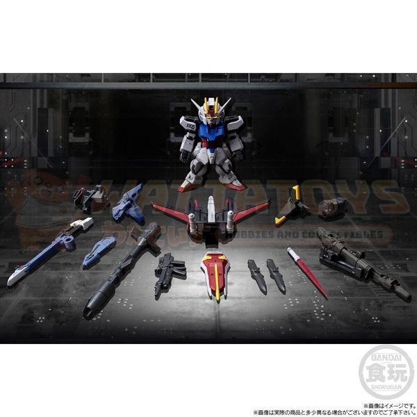 PREORDER - PREMIUM BANDAI - GUNDAM - FW GUNDAM CONVERGE CORE STRIKE GUNDAM FULL WEAPON SET